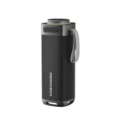 REMAX - Parlante Inalámbrico Remax 30W RB-M22 Black Bluetooth 5.4
