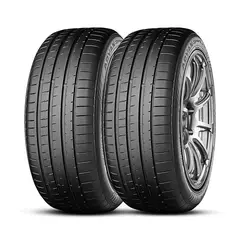 YOKOHAMA - Set X2 LLANTA 24550R19 105Y YOKOHAMA ADVAN Sport V107E TL