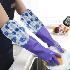 GENERICO - Guantes de Silicona Multiuso - Antideslizantes