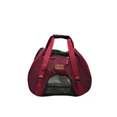 PET MOOD - Transportador Tipo Maletín Para Mascotas L - Viajes En Avión Guinda