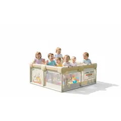 GENERICO - Corral Para Bebes Parque Infantil Cuna Interactiva