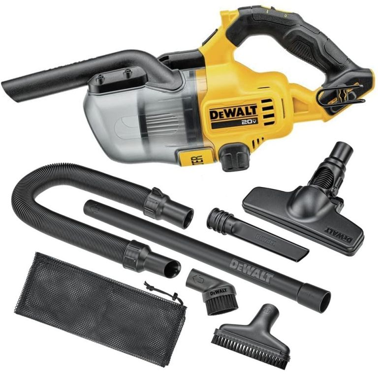 Aspiradora para Seco 20V HEPA 0.7 L Baretool Dewalt - DCV501HB
