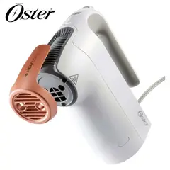 OSTER - Batidora de Mano Oster® con Tecnología HeatSoft FPSTHMAMR - Blanco