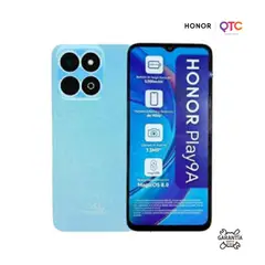 HONOR - Smartphone Play 9A 4GB RAM 256GB 6.3 HD+ Dual SIM Batería 5000mAh Ocean Blue