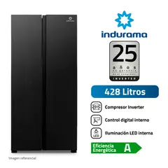 INDURAMA - Refrigeradora Indurama RI-769N 428 Lt
