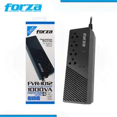 FORZA - ESTABELIZADOR FORZA 1000VA 500W 4 TOMAS FVR-1012