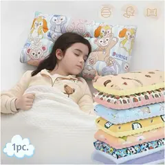 BABY - Almohada 3D Infantil Ergonómico Reversible con Puntos de Relajación modelos NIÑA 1 und.