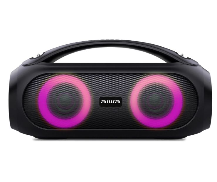 Parlante Portátil Aiwa Boombox AWS500BT Bluetooth 20W RMS