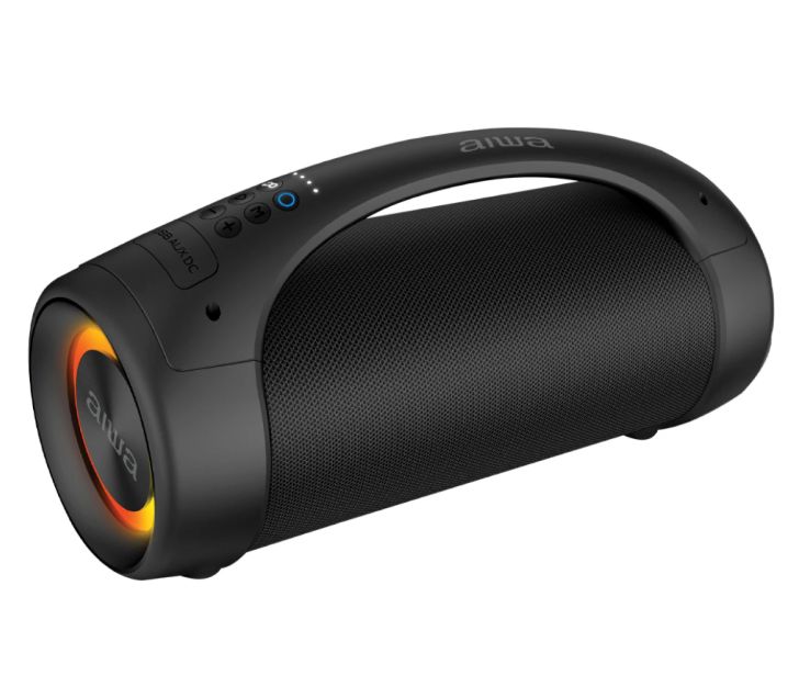Parlante Aiwa Boombox AWS600BT Bluetooth 40W RMS