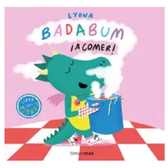 PLANETA - Libro BADABUM ¡A comer Libro con olores