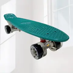 OXIEPRO - Skate Penny Patineta Para Niños y adolescentes con luces led
