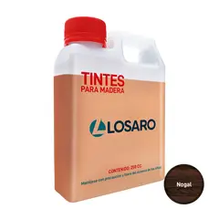 LOSARO - Tinte para Madera Color Nogal 250 cc