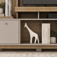 LAR DANIELSEN - Figura Decorativa  Minimalista - Jirafa
