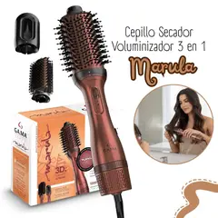 GAMA - Cepillo Secador Modelador GA.MA Styler Marula 3 en 1