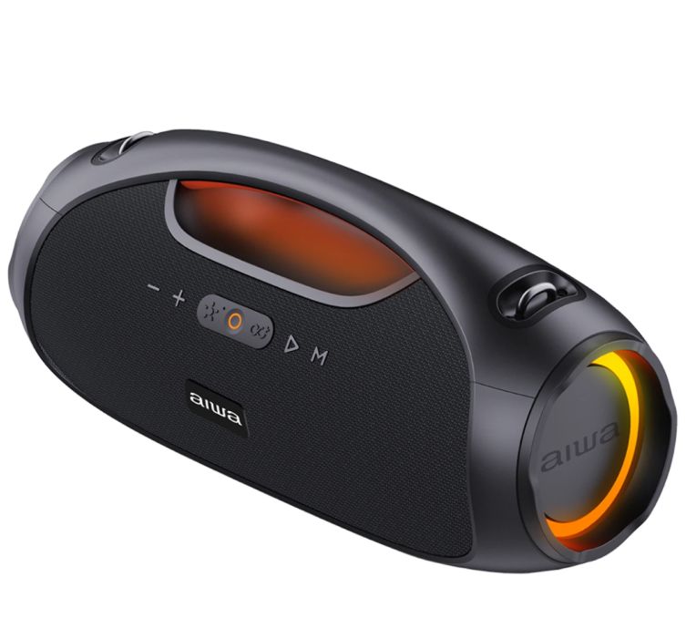 Parlante Aiwa Boombox AWS244BT Portátil Bluetooth 60W RMS