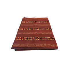 ACHALLAY ARTESANIA DE BARRO - Mantel Andino 195 cm de largo x 116 cm de ancho