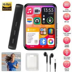 GENERICO - REPRODUCTOR MP3 MP4 BLUETOOTH TACTIL 32GB