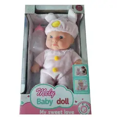 GENERICO - MUÑECA BEBE CON BIBERÓN