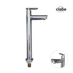 GENERICO - GRIFO CAÑO OVALIN LARGO CROMADO 30CM