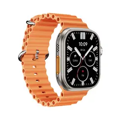 MICCELL - Miccell Smartwatch 2.01 Pantalla HD Resistente al Agua con Modo Deportivo