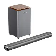 AIWA - Barra de Sonido Aiwa AWSBH23WW Con Sub Woofer Inalámbrico