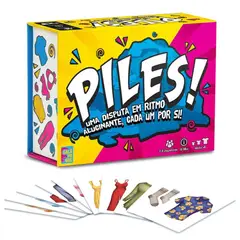 GENERICO - Juego de Mesa Piles  Cartas Rápidas