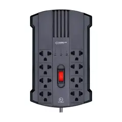 POWER LITE - Estabilizador 4 Tomas 272 VCA Cable de 1.2 metro PLI 1200 Pulsar