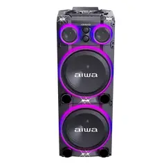 AIWA - Torre de Sonido AWPOC15 4000W PMPO