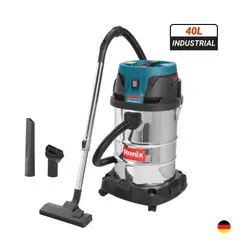 RONIX - Aspiradora Industrial 1400W 40L RONIX 1241