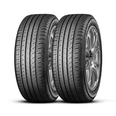 YOKOHAMA - Set X2 LLANTA 23540R19 96W BluEarth GT AE51 TL XL Extra Load Made in JAPAN