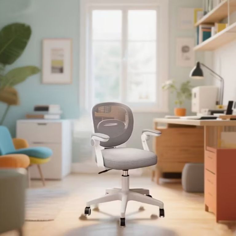 Silla Juvenil Escritorio Dormitorio Ergonómico Gamer