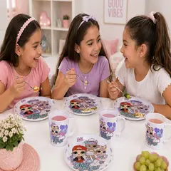 GENERICO - Set completo de alimentación  3 piezas