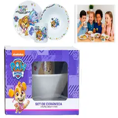 GENERICO - Set completo de alimentación /  3 piezas