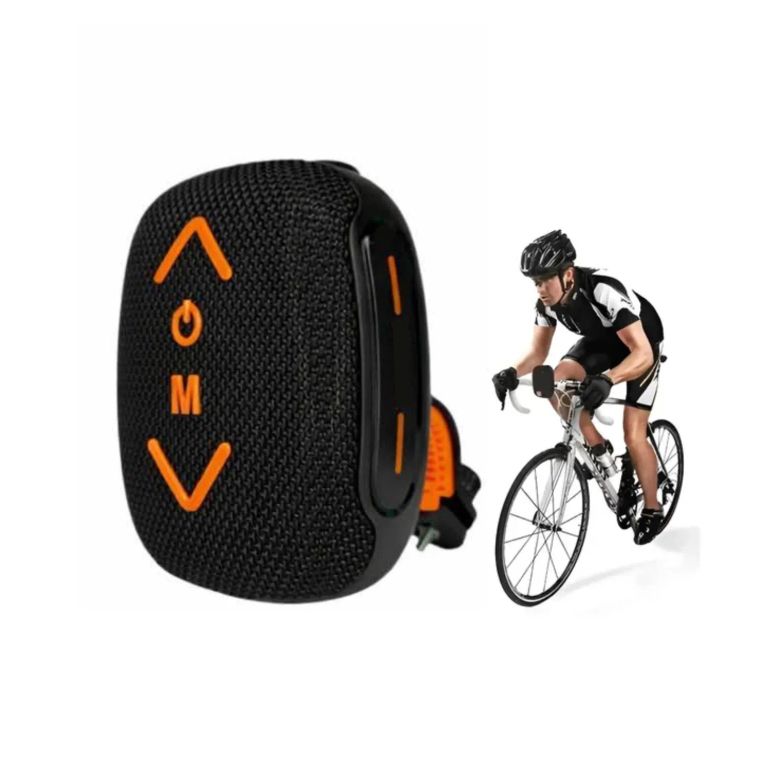 Parlante Portatil con Soporte para Bicicleta y Moto KIMISO