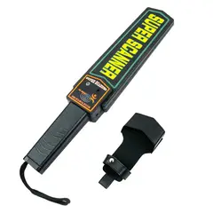 GENERICO - Detector de Metales Profesional Alarma Luz Sonido Vibración GM11