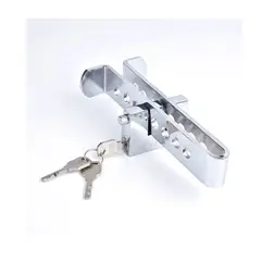 OEM - SEGURO DE PEDAL ANTIRROBO CON BLOQUEO UNIVERSAL