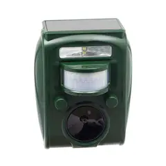 WESTOR - Espanta Aves Electrónico con Panel Solar WT-7200 WESTOR