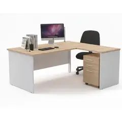 NACIONAL - Escritorio Ejecutivo en L - ORIANA