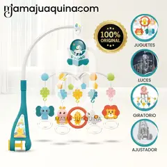 GENERICO - Móvil para cuna «UNICORNIO» con sensor de Green