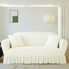 SALA FABULOSA - Funda de mueble 3-2-1 burbuja - Perla