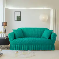 SALA FABULOSA - Funda de mueble 3-2-1 burbuja - Cobalto