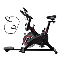GENERICO - Bicicleta de Spinning Estacionaria Sport 3 en 1