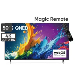 LG - Televisor 50 Lg Qned 4k Thinq Ai 50qned80tsa