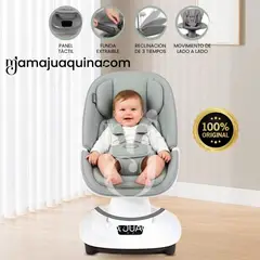 Baby - Mecedora Eléctrica para Bebés «MERCY» Green