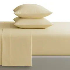 GENERICO - JUEGO DE SÁBANAS 1.5 PLAZA ALGODÓN