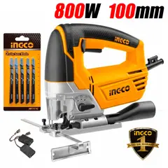 INGCO TOOLS - Sierra Caladora Industrial Ingco JS80028 800W 100mm