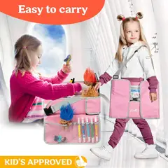 CARJOLLITY - Mesa bandeja portátil de dibujo para niños Auto y Camioneta
