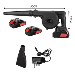 QUICK - Aspiradora Sopladora De Aire Inalámbrica 2 En 1