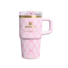 STANLEY - 1913 x LoveShackFancy Holiday Quencher ProTour Flip Straw Tumbler 20 OZ