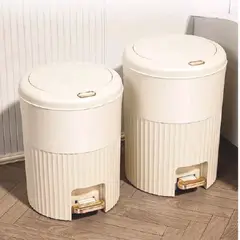 GENERICO - TACHO CON PEDAL Y PUSH GRAN CAPACIDAD